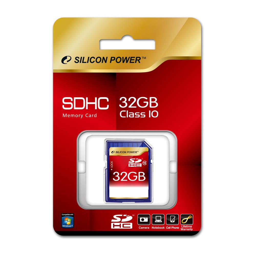 32GB SDHC Card, SDHC, Blu, 2.7 - 3.6, -25 - 85 °C, -40 - 85 °C, 8 - 95% - Foto 1